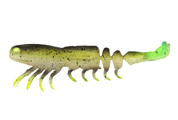 Z-Man Fishing Products PrawnStarZ 2.5-Inch Fried Chicken Soft Baits (2-Pack)