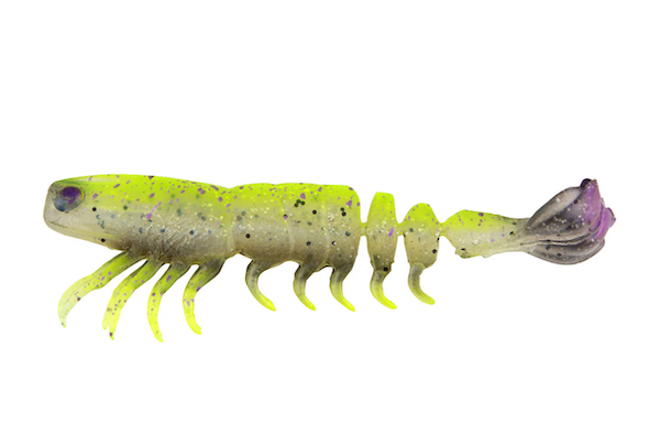 Z-Man Fishing Products PrawnStarz Loose Body 3.5" Cajun Cricket - 3 Pack