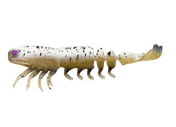Z-Man Fishing Products PrawnStarz Loose Body 3.5" Beer Run - 3 Pack