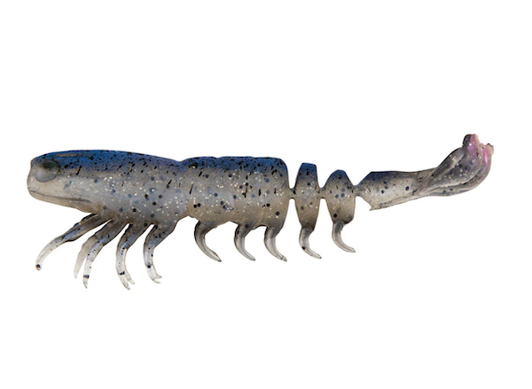 Z-Man Fishing Products PrawnStarz Loose Body 3.5" White Shrimp - 3 Pack