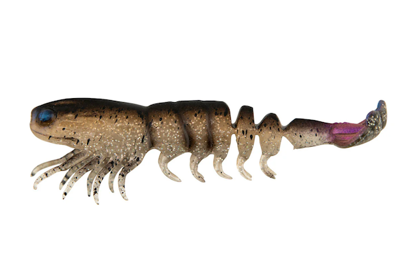 Z-Man Fishing Products PrawnStarz Loose Body 3.5 inch Natural Shrimp – 3 Pack