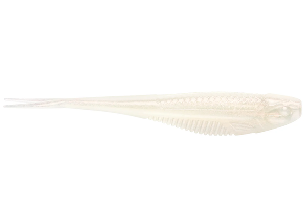 Rapala CrushCity Jerk 3.75 inch Albino Pearl – Versatile Jerkbait for Freshwater & Saltwater Fishing