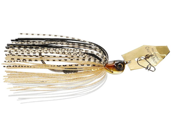 Z-Man ChatterBait Jackhammer BabyJACK 1/4 oz Golden Shiner – Effective Flipping and Jigging Lure