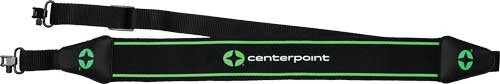 CenterPoint XBOW Sling with QD * Padded Non-Slip Crossbow Carry Strap in Black