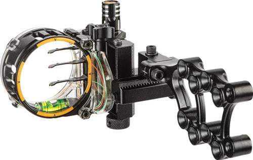 Trophy Ridge Hotwire Bow Sight with On-Board Pin Adjustment Tool