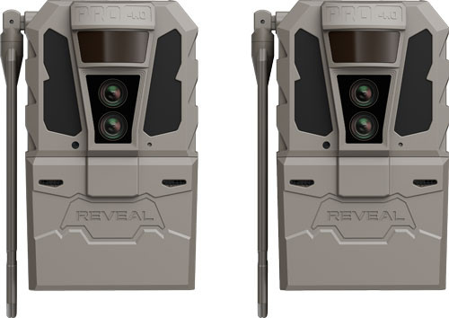 Tactacam Reveal X Pro 4.0 Trail Camera with 24MP Resolution and Low Glow LEDs