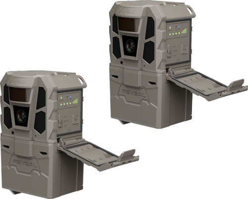 Tactacam Reveal X 4.0 Trail Camera with 24MP Resolution and Low Glow LEDs