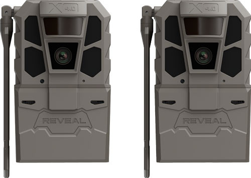 Tactacam Reveal X 4.0 Trail Camera with 24MP Resolution and Low Glow LEDs