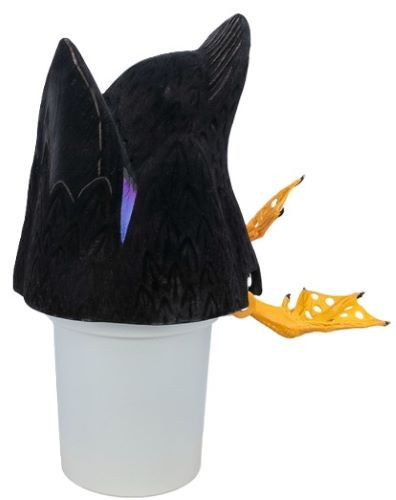 Avian X Power Butt Kicker Duck Decoy - LifeSize Synthetic Drake with Rechargeable Lithium-Ion Battery