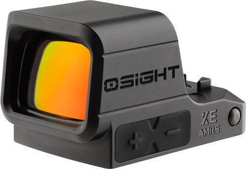 Osight OSIGHT XE Reflex Red Dot Sight with RMR Footprint and 2 & 6 MOA Dot Reticle