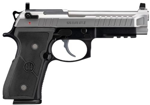 Beretta 92G Elite LTT 2 9mm Semi-Auto Pistol with 3 Magazines and Fixed Sights