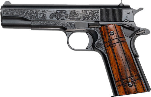 Colt 1911 Prohibition .45 ACP 5-Inch Semi-Auto Pistol with Engraved Finish