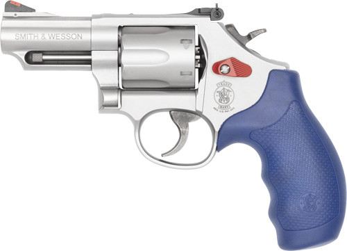 Smith & Wesson Model 66 Engraved Stainless Revolver - 357 Magnum / 38 Special, 2.75-inch Barrel