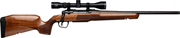 Savage Axis 2 XP .22 Creedmoor Bolt-Action Sporting Rifle with 20-inch Barrel and Hardwood Stock