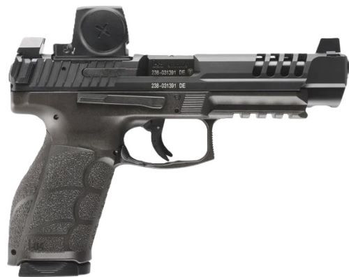 HK VP9A1 L OE Vortex Defender 9mm Luger Semi-Auto Pistol with 5-Inch Barrel and 20-Round Magazines