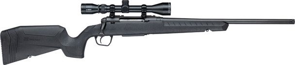 Savage Axis XP 7mm-08 Remington Bolt-Action Sporting Rifle with 20-inch Barrel and Boresighted Scope