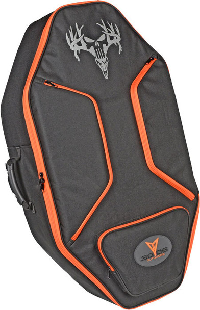 30-06 Outdoors MXCOFF-1 Crossbow Case with Backpack Straps - Deep Black and Orange