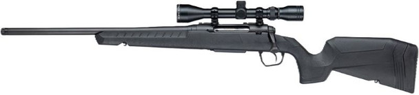 Savage Axis XP Left-Handed 22-250 Rem Sporting Rifle with 20-Inch Barrel and Boresighted Scope