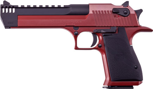 Desert Eagle Mark XIX .50 AE 6-inch Semi-Auto Pistol with Red Frame and Slide