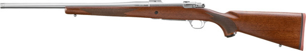 Ruger Hawkeye .308 Win 20-Inch Bolt-Action Sporting Rifle with Satin Stainless Barrel and Walnut Stock