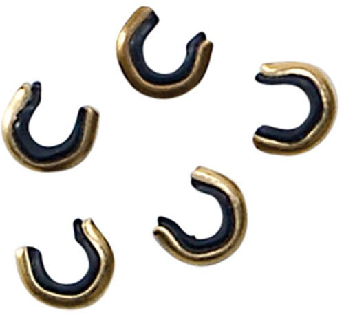 Allen Brass Nock Set 5-Pack - Easy-to-Install Archery Accessories for Precision Shooting
