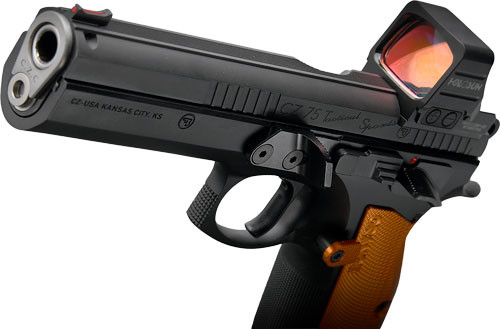 CZ CUSTOM TS ORANGE CUSTOM 9MM