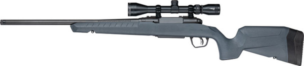 Savage Axis 2 XP 25-06 Remington Bolt-Action Sporting Rifle, 20-Inch Barrel, Grey Synthetic Stock