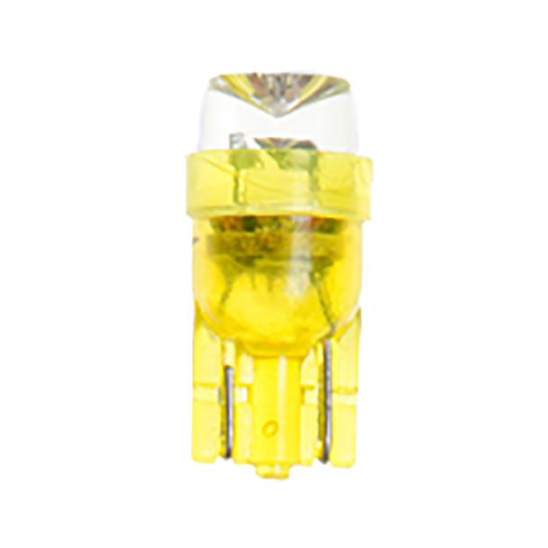 VDO Type E Amber LED Wedge Bulb - Low Power Long Life Indicator Light