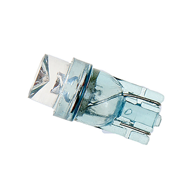 VDO Type E Blue LED Wedge Bulb - Long Lasting, Low Power Indicator Light