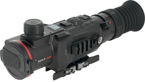 Nocpix RICO 3 Thermal Weapon Sight with 3-24x Magnification and Lithium Ion Battery Pack