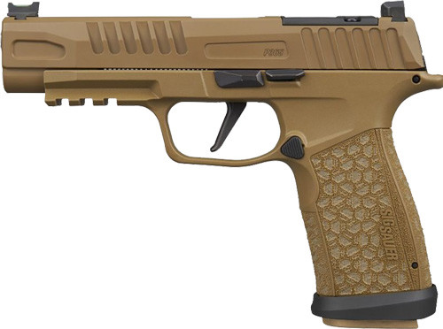 SIG Sauer P365 FUSE 9mm 4.3 Inch Fiber Optic Sight Coyote Finish with 3 Magazines