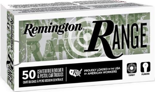 Remington Range 380 ACP 95 Grain Full Metal Jacketed Ammunition (50 Rounds per Box)