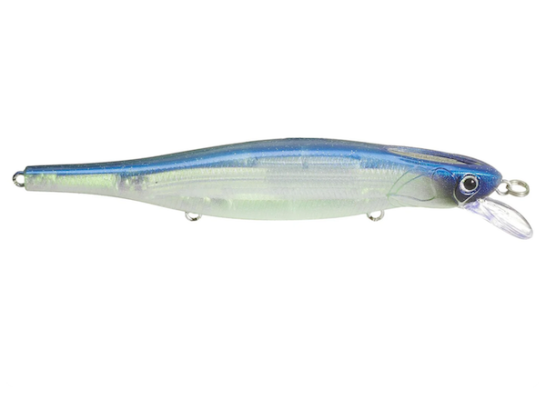 Booyah Flash Point Jerkbait Jr 4-inch 3/8 oz Pro Blue – Versatile Freshwater and Saltwater Fishing Lure