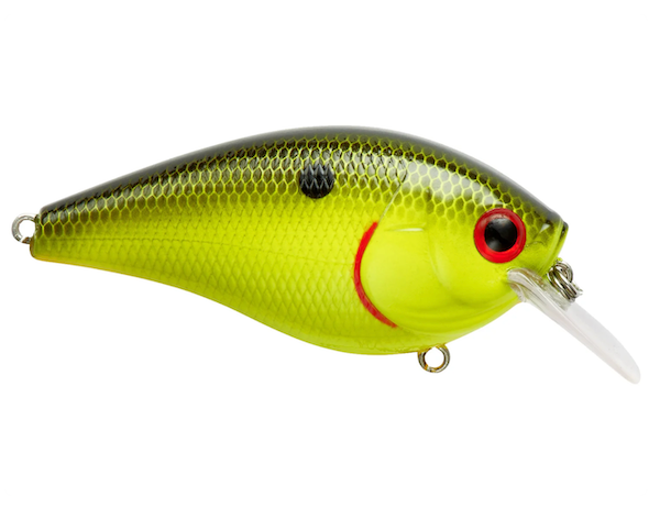 Booyah BYA XCS1 Black Chartreuse 2-5/16" Crankbait