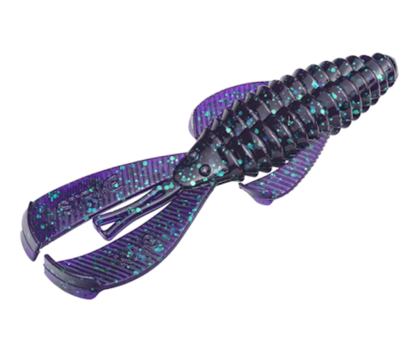 Strike King Rage Bug Soft Plastic Bait, Junebug, RGBUG-42