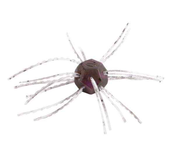 Strike King Mag Tumbleweed Salt Grape/White Fishing Lure, Part Number MTWSLT-527