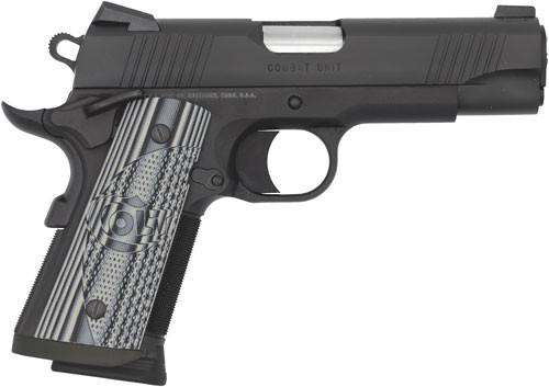 Colt Combat Unit .45 ACP 4.25-inch Semi-Auto Pistol with Night Sights