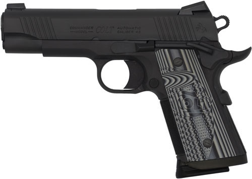 Colt Combat Unit .45 ACP 4.25-inch Semi-Auto Pistol with Night Sights