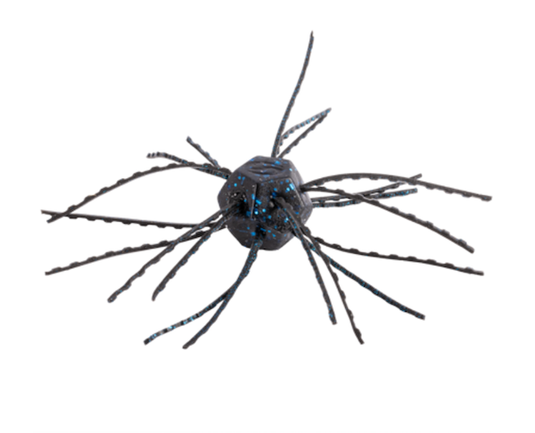 Strike King Mag Tumbleweed FLT Fishing Tackle, Black/Blue, MTWFL-2