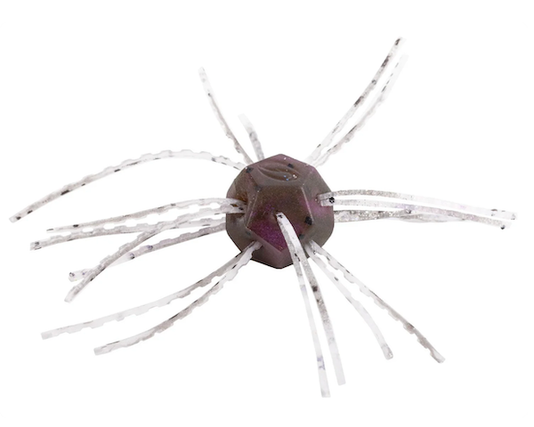 Strike King Tumbleweed Floating Lure, Grape Whiskey, 4-Pack, TWFL-527