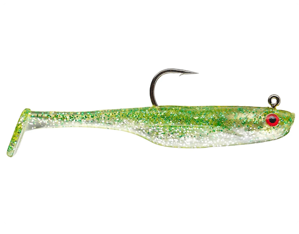 Strike King 3-Inch Homing Minnow 1/4 oz Baby Bass Soft Bait SKHM3-55