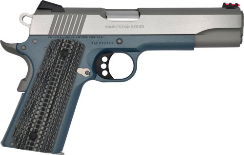Colt Competition 9mm Pistol with 5-Inch Barrel and G10 Grip