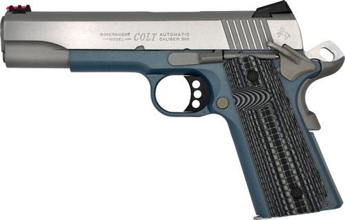 Colt Competition 9mm Pistol with 5-Inch Barrel and G10 Grip