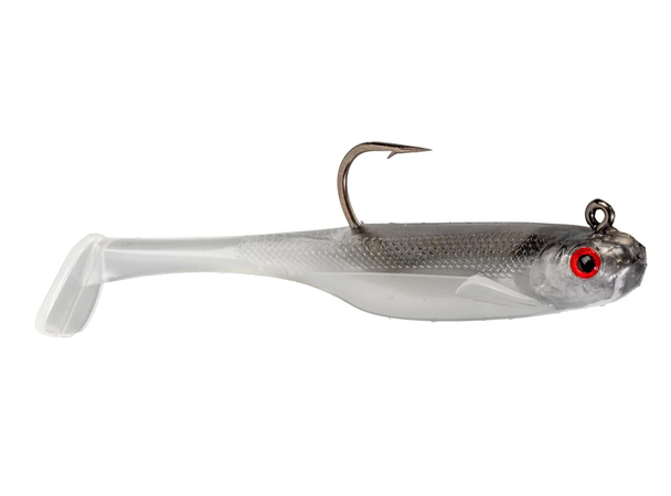 Strike King SKHM3-151 Homing Minnow Fishing Lure, 1/4 oz, Ghost Shad