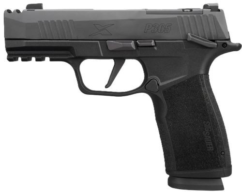 SIG P365X-Macro 9mm Semi-Automatic Pistol with Compensated Slide, 3.1-Inch Barrel