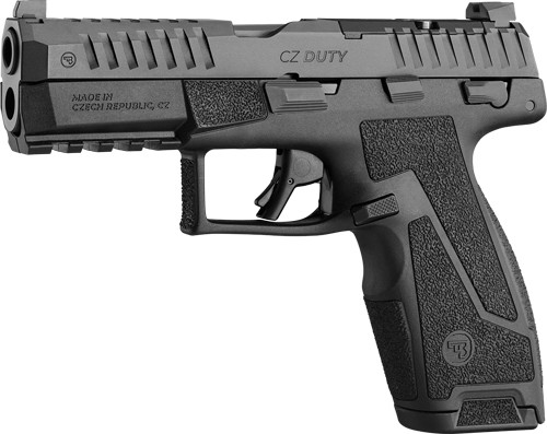 CZ-USA 95082 Duty 4.0F 9mm Semi-Automatic Pistol with Night Sights