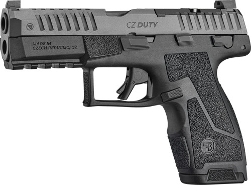 CZ-USA 05099 Duty 4.0C 9mm Semi-Automatic Pistol with Night Sights, 10-Round Magazines