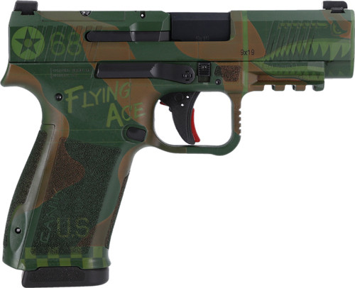 Canik METE MC9LS Flying Aces 9mm Semi-Automatic Pistol, HG8709-N