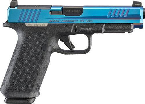 Ruger RXM 9mm Luger Semi-Automatic Pistol, 4.5-Inch Barrel, Adjustable Sights, Model 19551