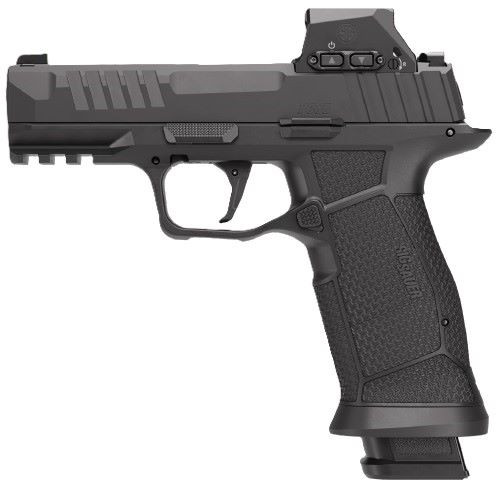 SIG 385CA-9-BXR3-RXSL 9mm Semi-Automatic Pistol with Romeo X Optic